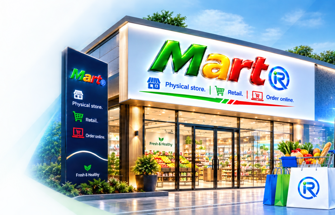 iRIF Mart physical retail store concept